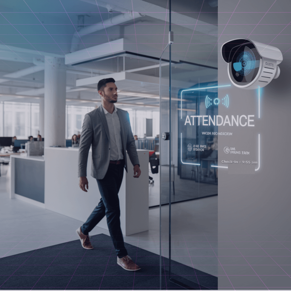 AI Powered Attendance