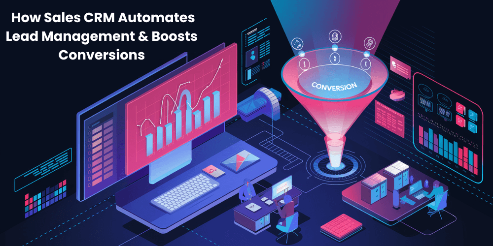 How Sales CRM Automates Lead Management & Boosts Conversions