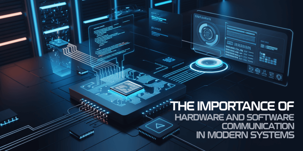 Importance of Hardware and Software communication